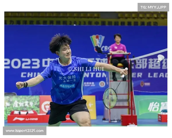 老将何冰娇代表江苏羽超出战，全运会后状态保持稳定